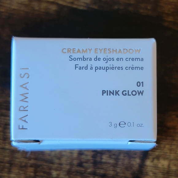 Pink glow creamy eyeshadow - Picture 1 of 1